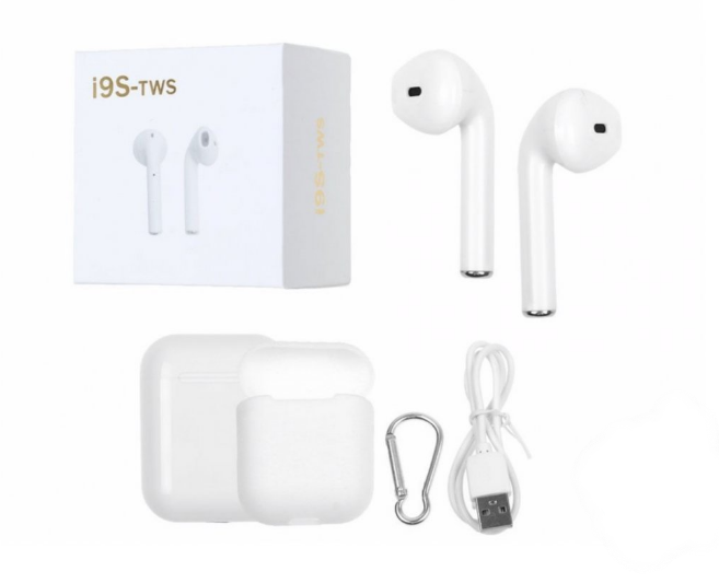 i9S TWS vezeték nélküli bluetooth fülhallgató i9S TWS vezeték nélküli bluetooth fülhallgató