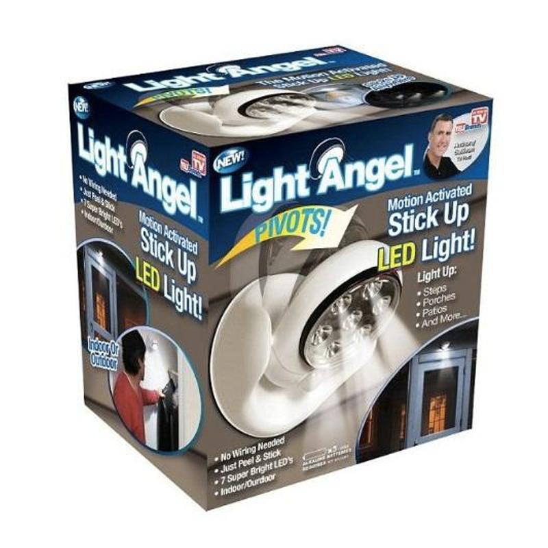 Light Angel mozgásérzékelős LED lámpa Light Angel mozgásérzékelős LED lámpa