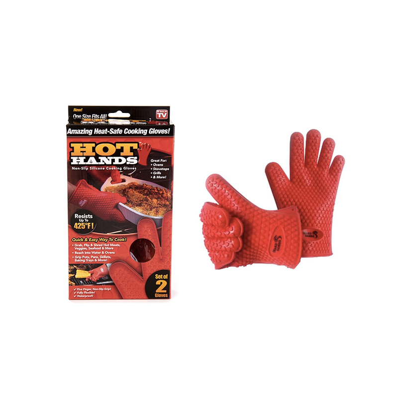 Szilikon konyhai kesztyű Hot Hands Szilikon konyhai kesztyű Hot Hands