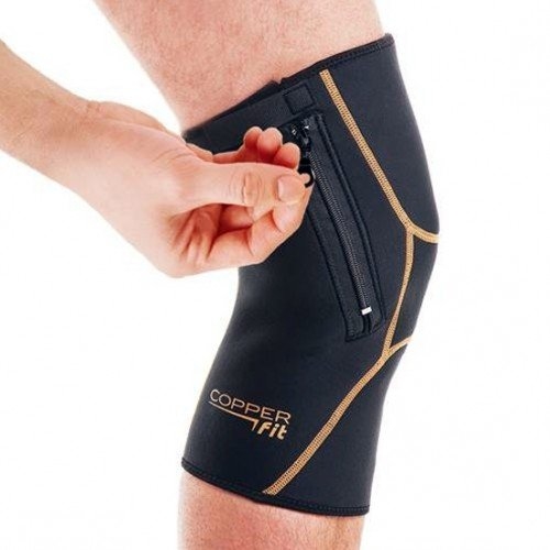 Neoprén térdmerevítő Copper Fit Plus - több méretben Neoprén térdmerevítő Copper Fit Plus - több méretben