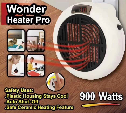 Wonder Heater Pro elektromos hősugárzó - több színben Wonder Heater Pro elektromos hősugárzó - több színben
