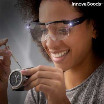 LED nagyítók Glassoint InnovaGoods