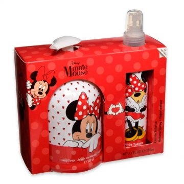 Gyerek Parfüm Szett Air-Val Minnie Mouse (2 pcs)
