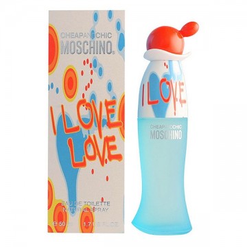 Női Parfüm Cheap & Chic I Love Love Moschino EDT - 100 ml