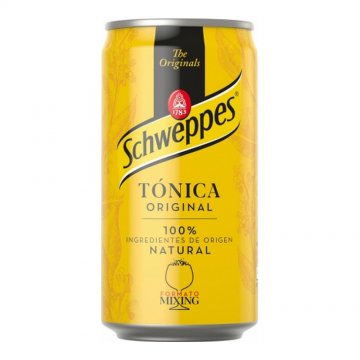Refreshing Drink Schweppes Tónica Original (25 cl)