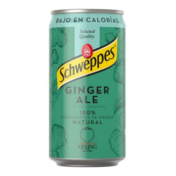 Refreshing Drink Schweppes Ginger Ale (25 cl)