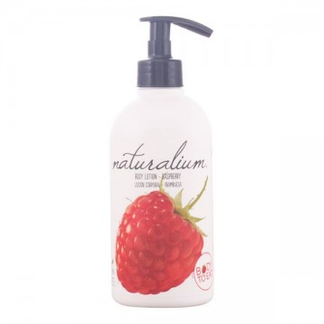 Tělové mléko Raspberry Naturalium (370 ml)