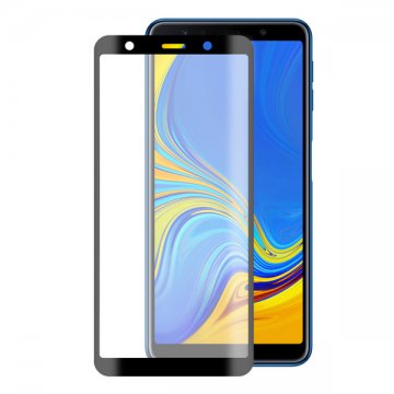 Edzett Üveg Kijelzővédő Mobiltelefonhoz Samsung Galaxy A7 2018 Extreme 2.5D