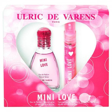 Női Parfüm Szett Mini Love Urlic De Varens 38236 (2 pcs)