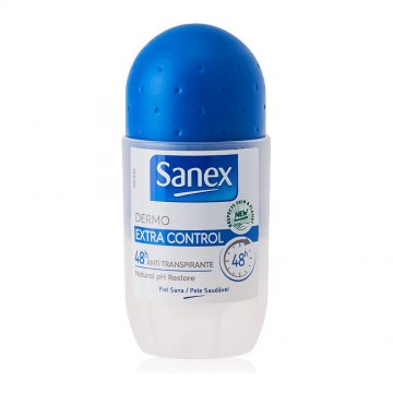 Roll-On Dezodor Dermo Extra Control Sanex Dermo Extra Control