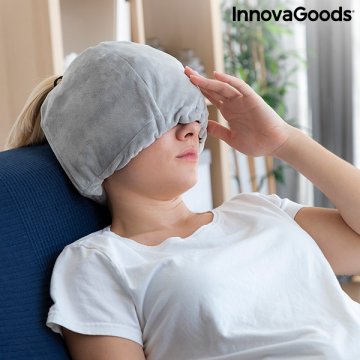 Gélsapka a migrénhez és a pihenéshez Hawfron InnovaGoods
