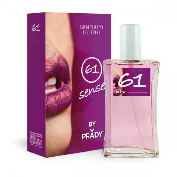 Női Parfüm Sense 61 Prady Parfums EDT (100 ml)