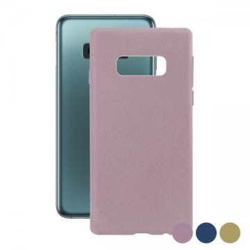 Mobiltelefontartó Samsung Galaxy S10e Eco-Friendly - Rózsaszín