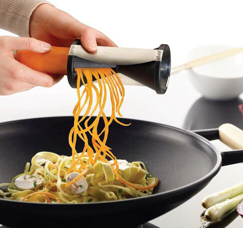 Spirál zöldség szeletelő Spirál zöldség szeletelő