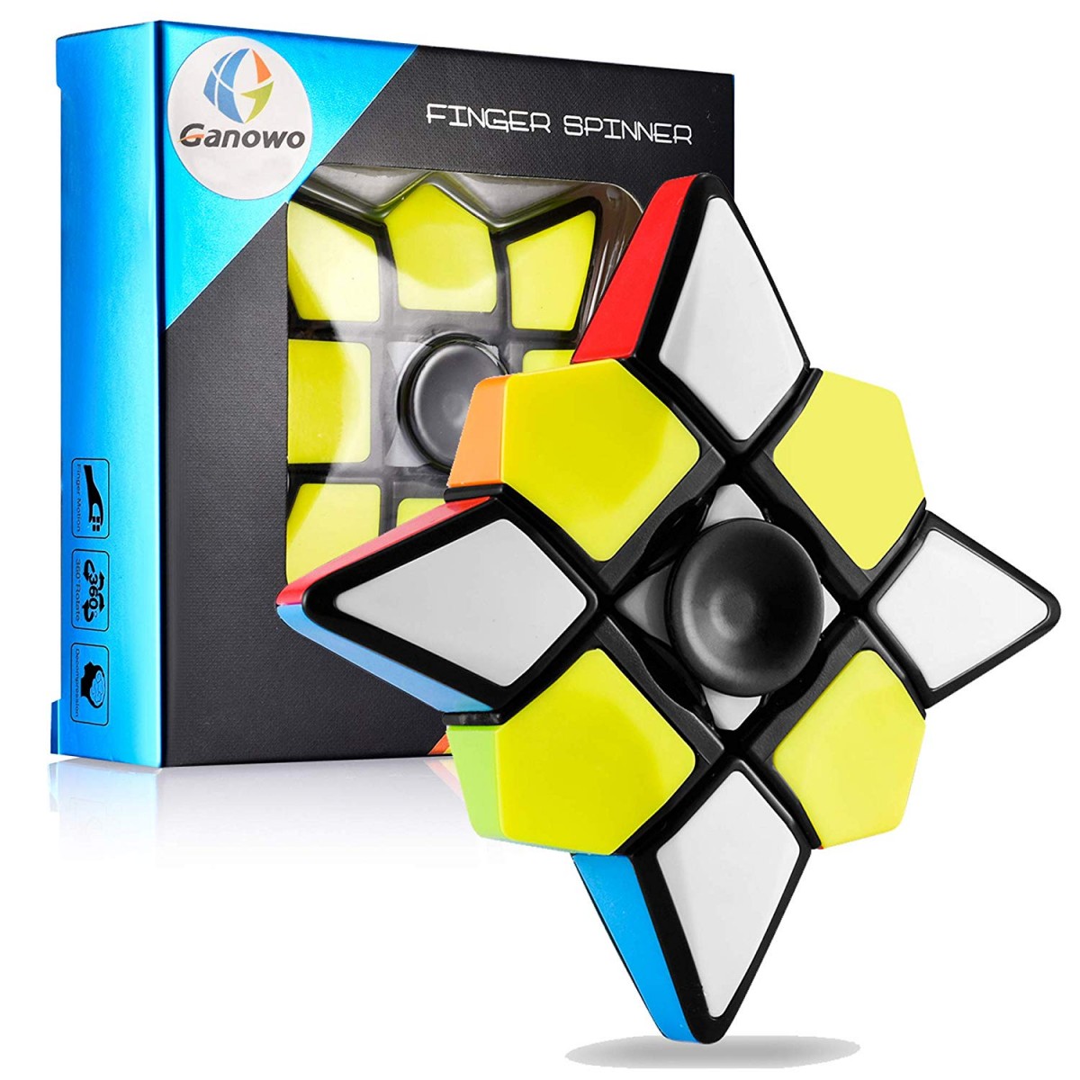 Spinner - Rubik Kocka 1x3x3 - kicsi Spinner - Rubik Kocka 1x3x3 - kicsi