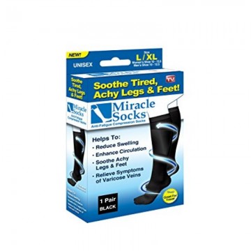 Miracle Socks kompressziós zokni - 1 pár