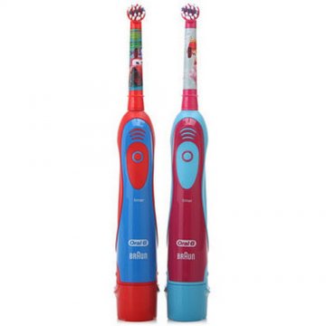 Elektrický zubní kartáček Oral-B Červený Modrý Dětské