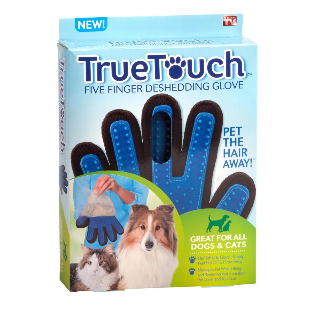 Kesztyű a bunda fésülésére – True Touch Kesztyű a bunda fésülésére – True Touch
