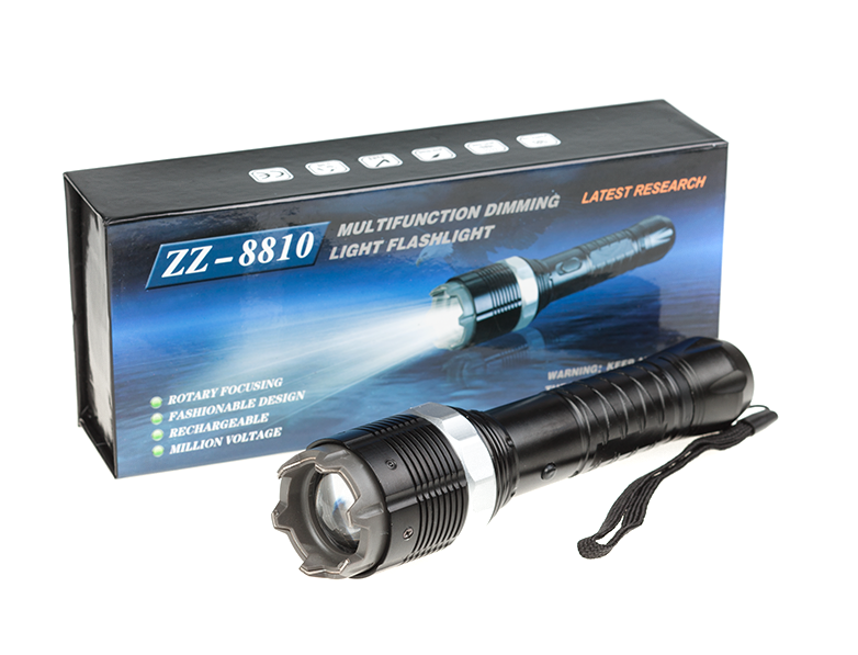Sokkoló LED lámpával nagy ZOOM-al Sokkoló LED lámpával nagy ZOOM-al