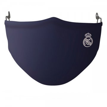 Újra használható higiénikus maszk Real Madrid C.F. Felnőtt Kék