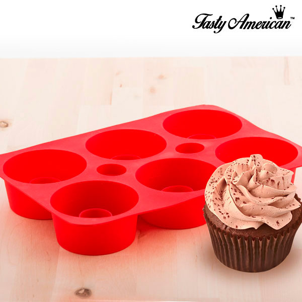 Tasty American Szilikon Cupcake Forma Tasty American Szilikon Cupcake Forma